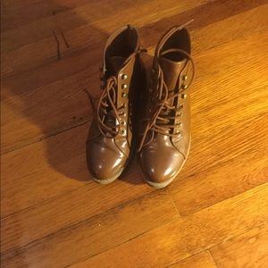 Brown Bootie